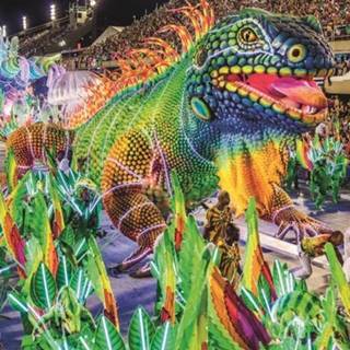 Jumbo Puzzle Karneval v Riu 1000 dielikov