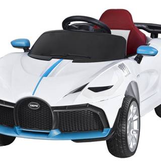 Mamido Elektrické autíčko Cabrio Šport biele