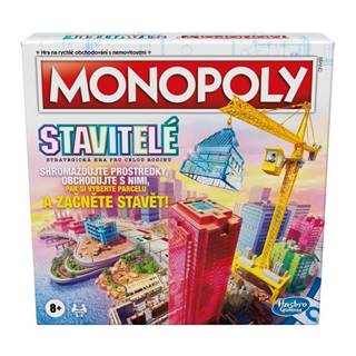 Monopoly Stavitelia CZ