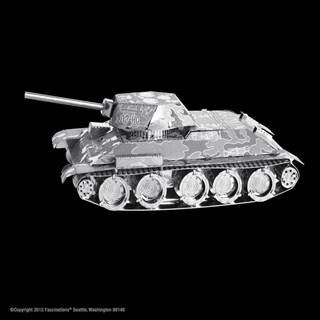 Piatnik Kovový zemný tank T-34