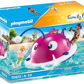 Playmobil Family Fun 70613 Plávajúci ostrov na lezenie