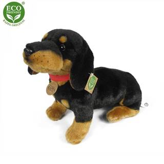 Rappa  Plyšový pes jazvečík 30 cm ECO-FRIENDLY značky Rappa