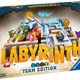 Ravensburger Družstevný labyrint - vydanie tímu