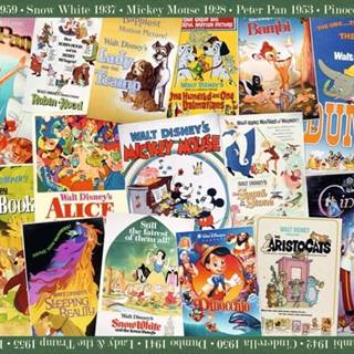 Ravensburger Puzzle Filmové plagáty Disney 1000 dielikov