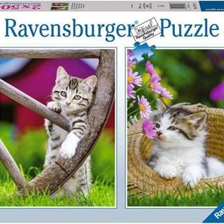 Ravensburger Puzzle Mačiatka na vidieku 2x500 dielikov
