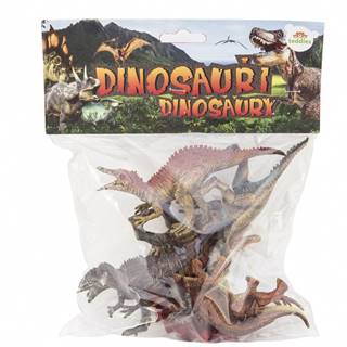 Teddies Dinosaurus plast 15-16cm 6ks