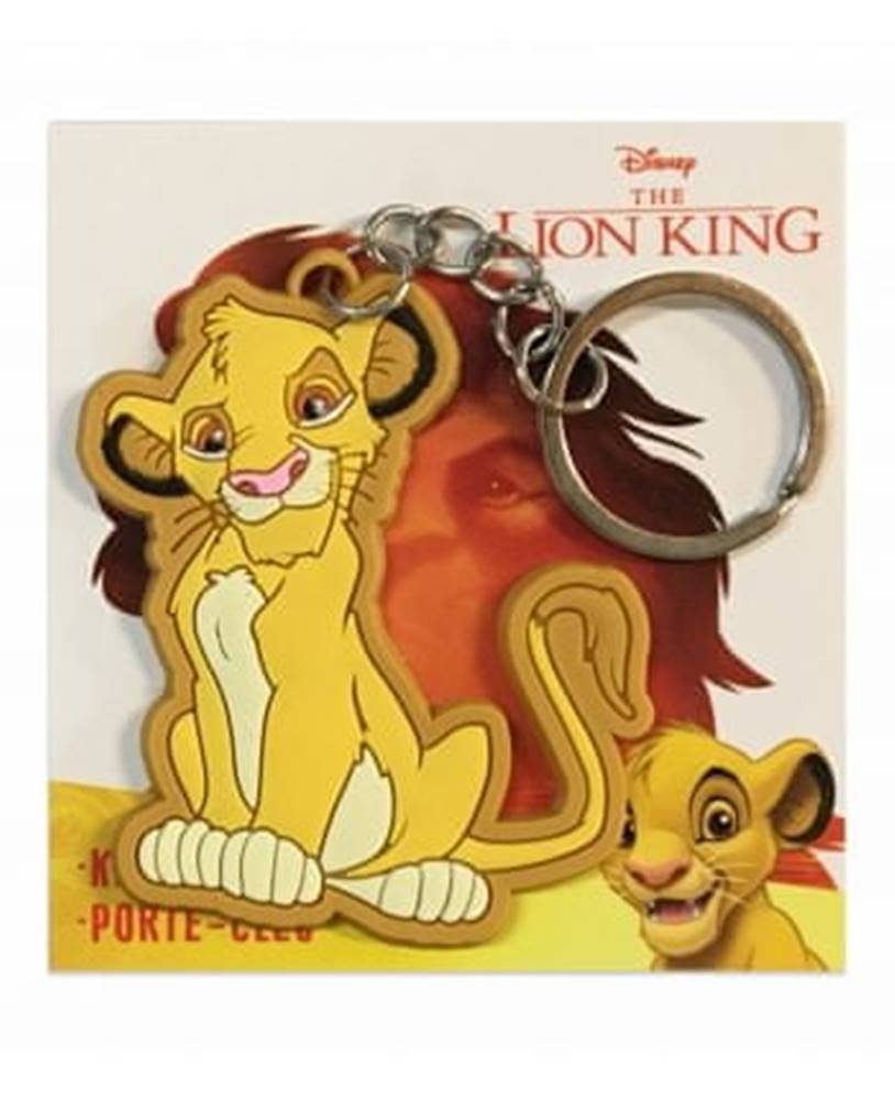 Hollywood  2D kľúčenka - Simba - Leví Kráľ - 6 cm značky Hollywood