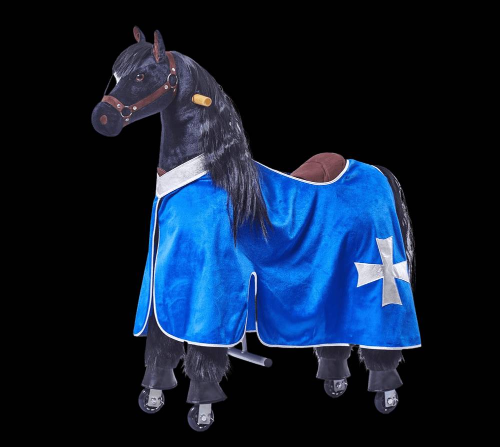 Ponnie  Oblečenie pre koníka  M modré značky Ponnie