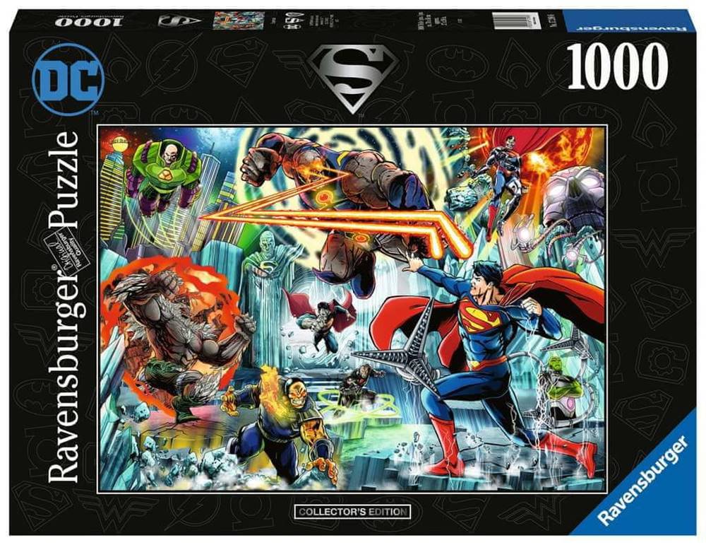 Ravensburger  DC Comics: Superman 1000 dielikov značky Ravensburger