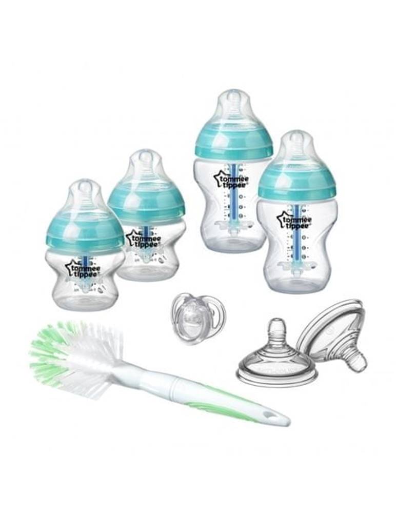 Tommee Tippee  Sada dojčenských fľaštičiek Advanced ANTI-COLIC s kefou značky Tommee Tippee