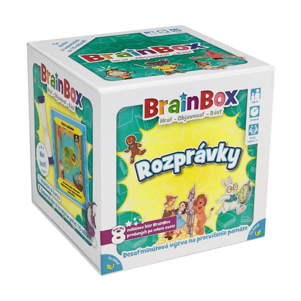 Lansinoh BrainBox - pohádky značky Lansinoh