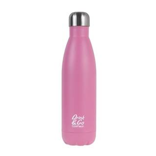 CoolPack Nerezová fľaša Drink & Go ružová