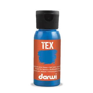 DARWI TEX farba na textil - Staromodrá 50 ml