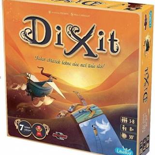 Astra Dixit - rodinná hra značky Astra