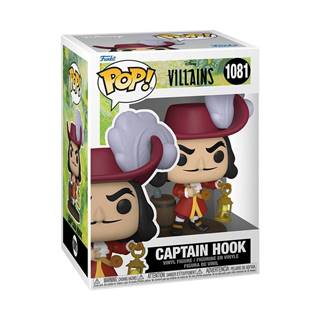 Funko POP Disney : Villains S4 - Captain Hook
