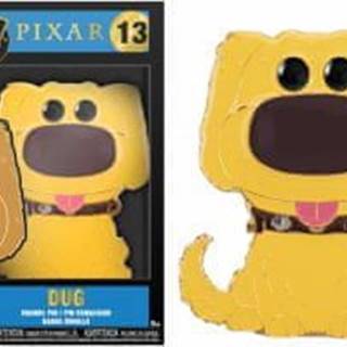Funko  POP Zberateľský odznak Pin: Disney Pixar UP - Dug Group značky Funko