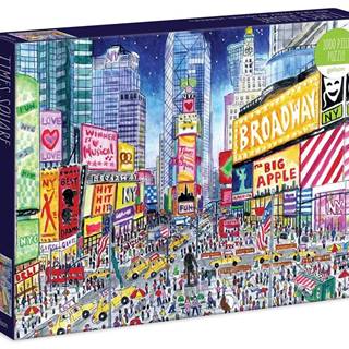Galison  Puzzle Times Square,  New York 1000 dielikov značky Galison