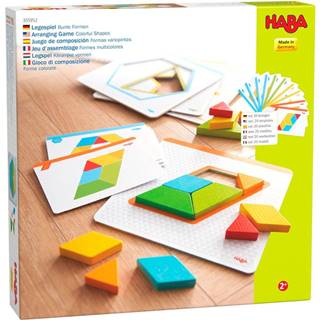 HABA  Hra na priestorové usporiadanie Origami Tvary s predlohami značky HABA
