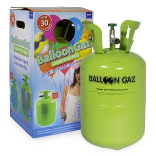 D-Toys HELIUM DO balónikom BALLOONGAZ - jednorazová nádoba 250 l značky D-Toys