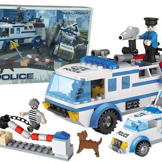 Lean-toys Policajná súprava 368 kusov Chase