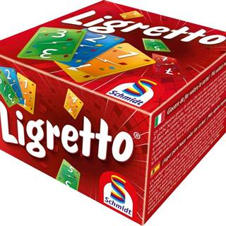 Ligretto/červené - kartová hra