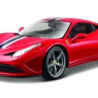 Maisto Bburago 1:18 Ferrari 458 Speciale Ferrari Race&Play červená 18-16002