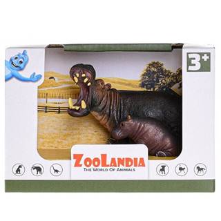 Mikro Trading Zoolandia Hroch s mláďaťom 5-12 cm v krabici