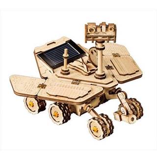 Astra NiXiM Dřevěné 3D puzzle - Mars rover 2 značky Astra