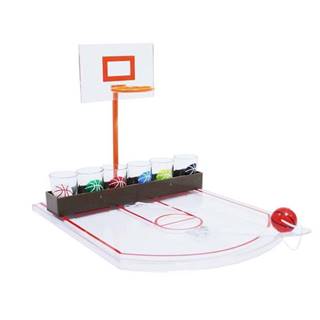 Northix Pitná hra - Mini basketbal s pohárom