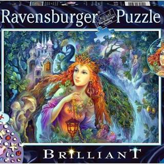 Ravensburger Puzzle s drahokamami Čarovný rozprávkový prach 500 dielikov
