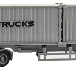 Teddies Kamión s kontajnermi 33cm so svetlom a zvukom