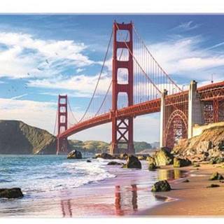 Trefl Puzzle Most Golden Gate,  San Francisco,  USA 1000 dílků