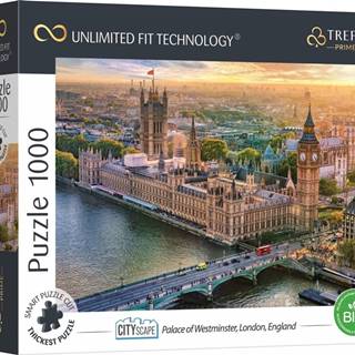 Trefl Puzzle UFT Cityscape: Westminsterský palác,  Londýn 1000 dielikov