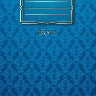 Zápisník Premium modrá tapeta A5 - Zápisníky