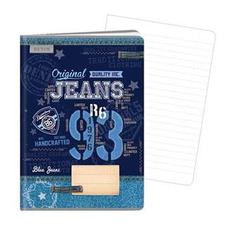Zošit A4,  40 listov,  444 Blue jeans