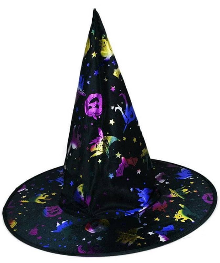 TM Toys Dospelý klobúk čarodejnica - čarodejník značky TM Toys