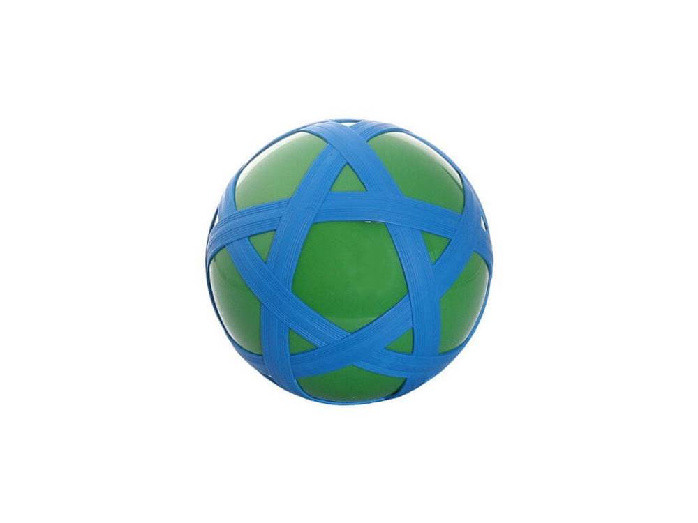 E-Jet Sport   Cross Ball gumová lopta zelená-modrá varianta 35701 značky E-Jet Sport