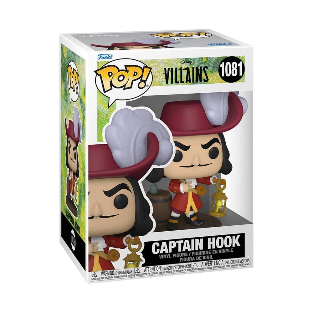 Funko  POP Disney : Villains S4 - Captain Hook značky Funko