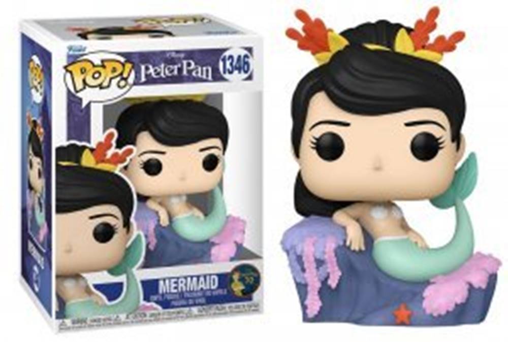 Funko  Pop! Zberateľská figúrka Disney Peter Pan Mermaid 1346 značky Funko