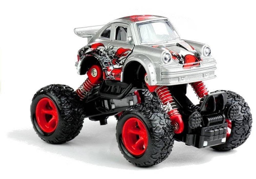 Lean-toys  Monster Truck tlmiče nárazov Pohon 1:36 značky Lean-toys
