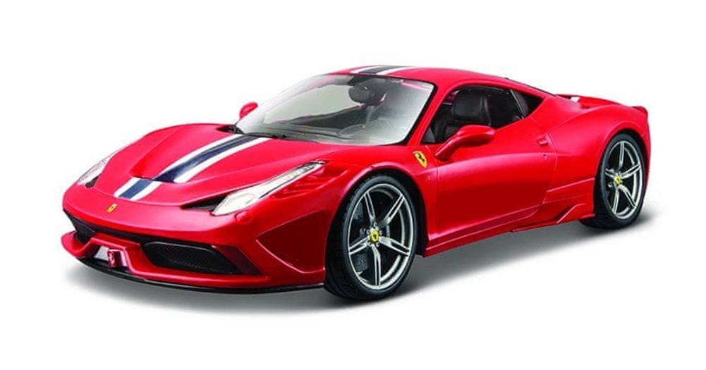 Maisto  Bburago 1:18 Ferrari 458 Speciale Ferrari Race&Play červená 18-16002 značky Maisto