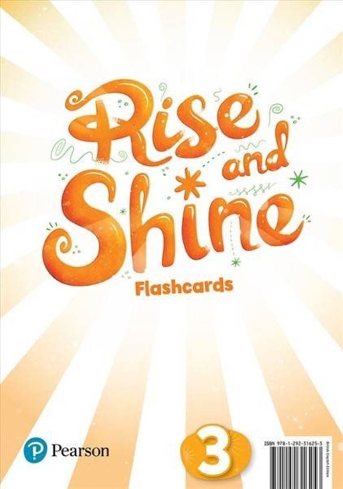 Festa Rise and Shine 3 Flashcards značky Festa