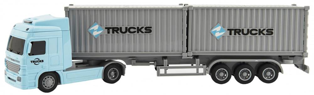 Teddies  Kamión s kontajnermi 33cm so svetlom a zvukom značky Teddies
