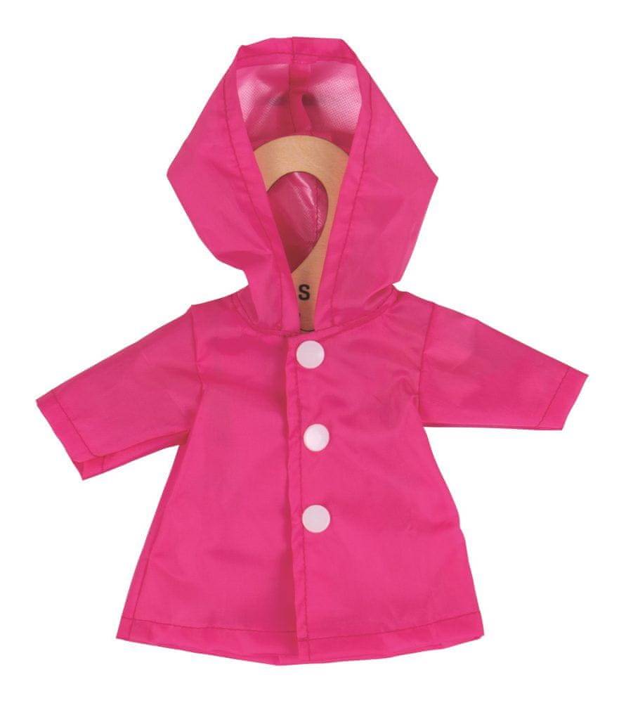 Bigjigs Toys  Ružový kabátik pre bábiku 28 cm značky Bigjigs Toys