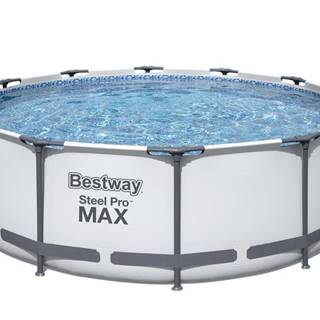 Bestway BESTWAY 56418 Bazén STEEL PRO MAX 366x100 cm + příslušenství