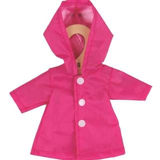 Bigjigs Toys Ružový kabátik pre bábiku 28 cm