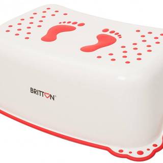 BRITTON  stúpadlo k umývadlu protišmykové značky BRITTON