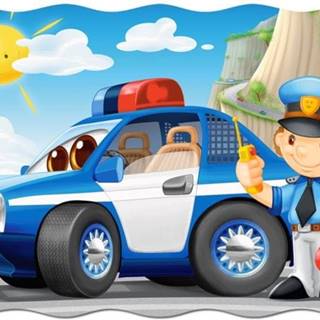 Castorland Puzzle Policajná hliadka MAXI 20 dielikov
