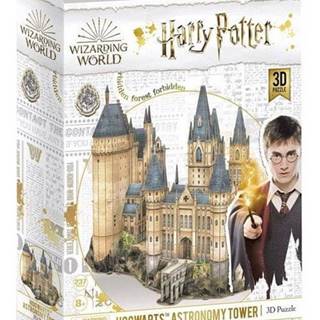 CubicFun  3D puzzle Harry Potter: Astronomická veža 243 dielikov značky CubicFun