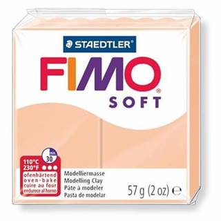 FIMO Modelovacia hmota soft 8020 56g telová,  8020-43